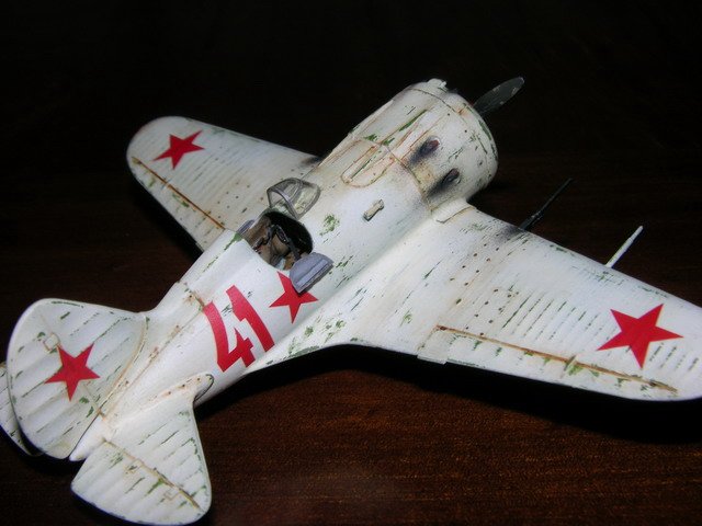 1/72 Hasegawa Polikarpov I-16 by AEX