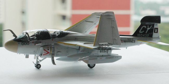 1/72 Hasegawa EA-6B Prowler by Charles Wong