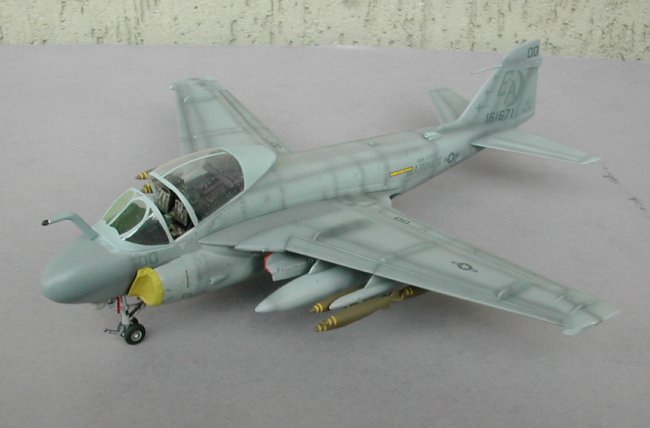 1/72 Hasegawa A-6E Intruder by Gianni Chirico