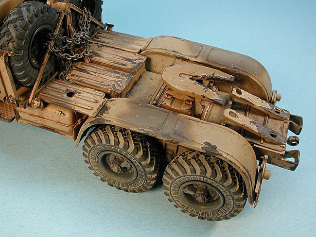 1/35 Trumpeter SA-2 Guideline Missile on Transporter by Mike