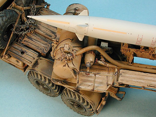 模型+プラモデル DRAGON - 1/35 SA-2 Guideline Missile on trailer Trumpeter 1/35 scale SA-2 Guideline missile on transport