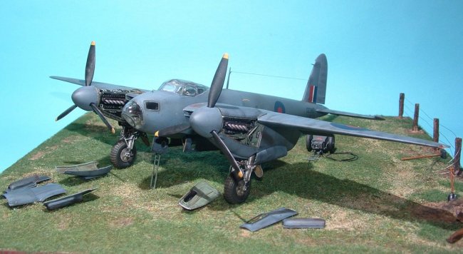 1/48 Tamiya Mosquito B Mk IV by Frank Dargies