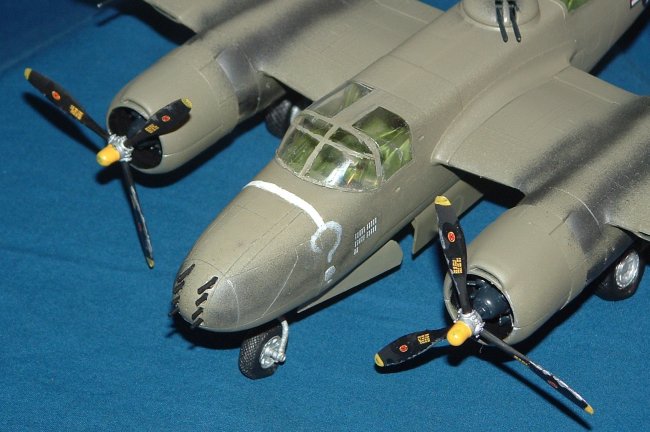 1/48モノグラム　A-26B インベーダー DOUGLAS A/B-26C INVADER (モノグラム1/48)