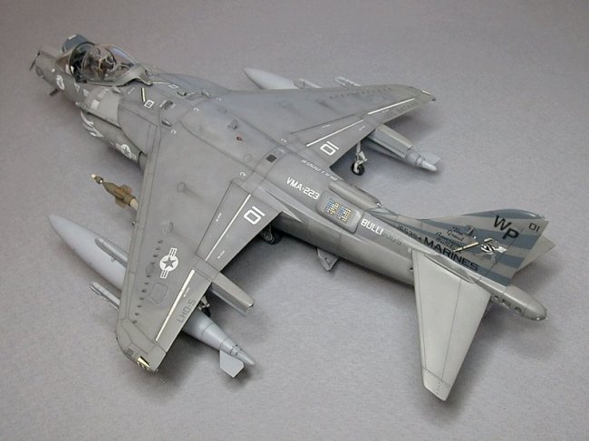 AV-8B HARRIERⅡ 1/48 WING CLUB ソリッドモデル