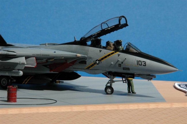 Grumman F14B Tomcat US Navy, 163217, VF-103, NAS Oceana
