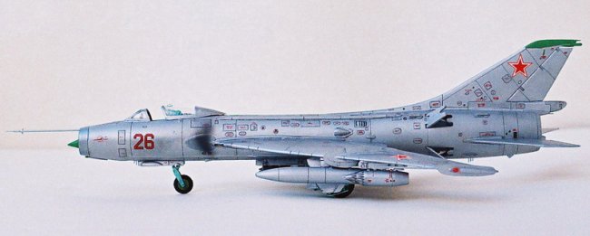 1/72 KP Su-7BKL by Dima Mudrakou