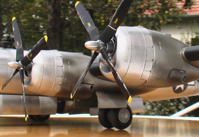 1/48 Monogram B-29 by István Hevesi 1/48 Monogram B-29 by István Hevesi