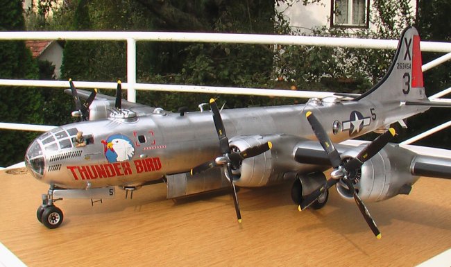 1/48 Monogram B-29 by István Hevesi