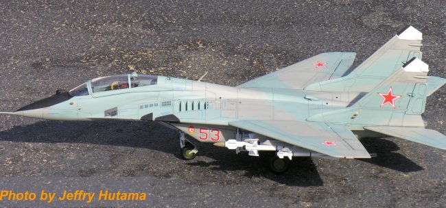 Revell 1/32 MiG-29UB | Large Scale Planes