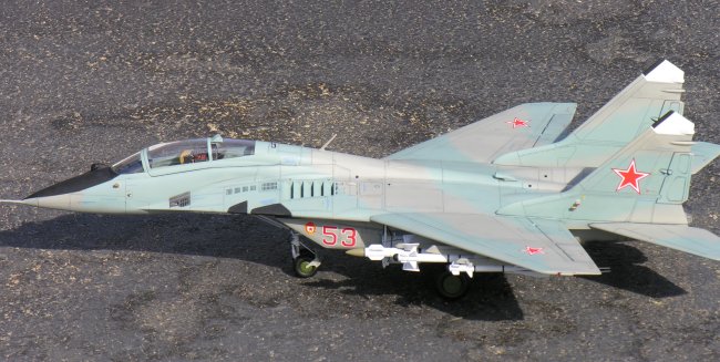 航空機・ヘリコプター Revell 1/32 MIG-29 UB/GT MiG-29UB/GT Twin Seater Revell 04751