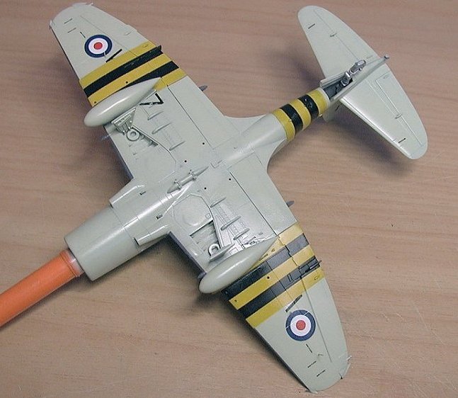 1/72 Trumpeter Wyvern S.4 by Craig Sargent