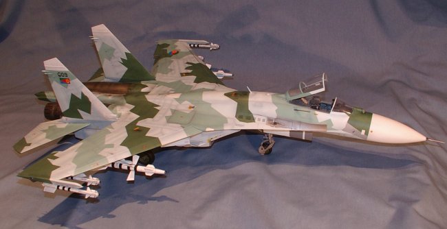 1/32 Trumpeter SU-27 Flanker by Terry Chan