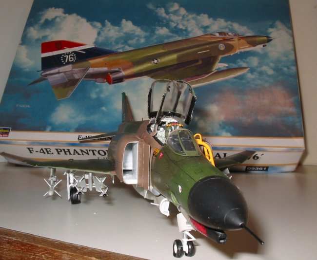 Eduard 1/48 F-4E Phantom Exhaust # 48462 