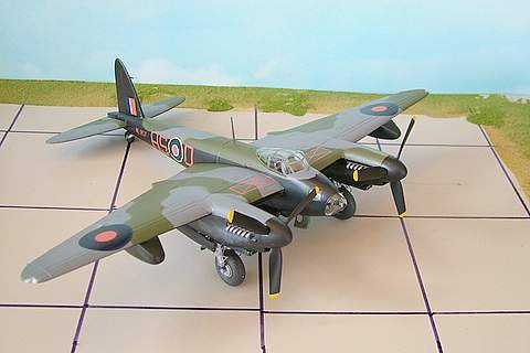 1/48 Airfix Mosquito B Mk XVI by Tom Milne