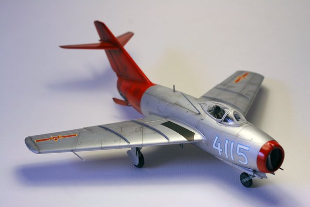 Mig-15bis (タミヤ 1/48)＞ 特集 MIG ミグ＞2021年10月号