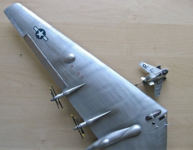 1/72 AMT-ERTL Northrop X/YB 35 by Gabriel Stern