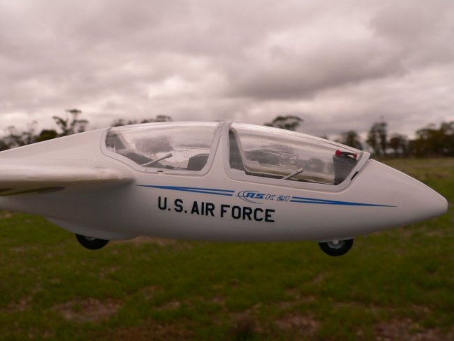 1/32 Revell ASK-21 Glider by Mark McClellan