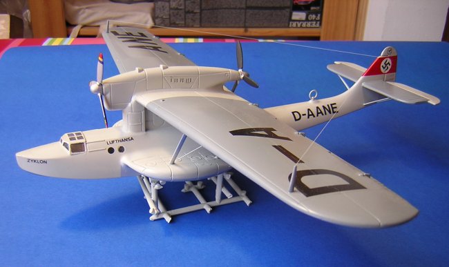1/72 Matchbox Dornier Do-18V-17 by Nicolás Hakime Fernández 1/72 Matchbox Dornier Do-18V-17 by Nicolás Hakime Fernández