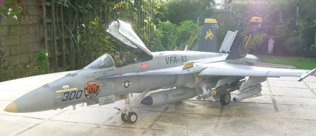 F/A-18C HORNET 1/32スケール Academy 02191 1/32 F/A-18C Hornet Kit First Look