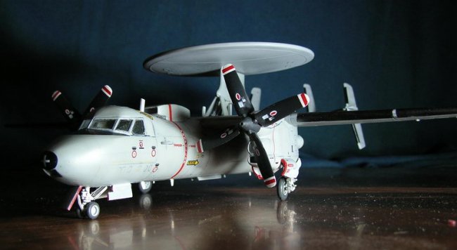 Fujimi H19 US Navy E-2C Hawkeye 2000 1/72 Scale Kit - Plaza
