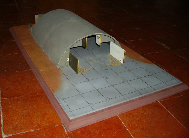 レベル 1/72 シェルター SHELTER 4389