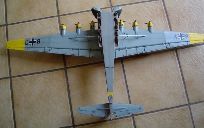 ITALERI 104 MESSERSCHMITT Me 323 D-1 Gigant 1:72 EUR 88,88 - PicClick DE