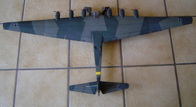 1/72 Messerschmitt Me-323 D1 Gigant by Luc Borlé