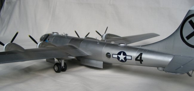 1/72 Academy B-29A Superfortress by Alan Sannazzaro