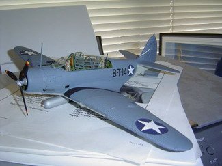 デバステーター イエローウイング  Revell  1/48 Revell 85-6875 1/48 TBD-1 Devastator Kit First Look