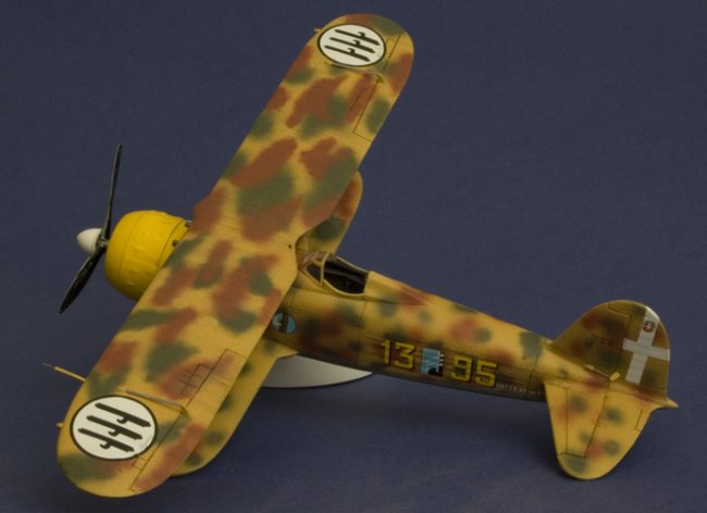 1/48 Italeri Fiat C.R. 42 Falco by Jamie Denton