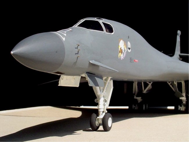 1/72 ハセガワ Revell/MONOGRAM B-1B