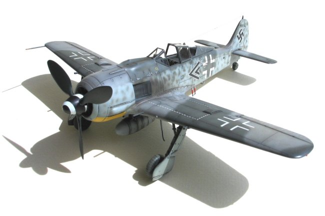 カサディオ1/48 Focke Wulf 190 A-8 メタルモデル - メルカリ