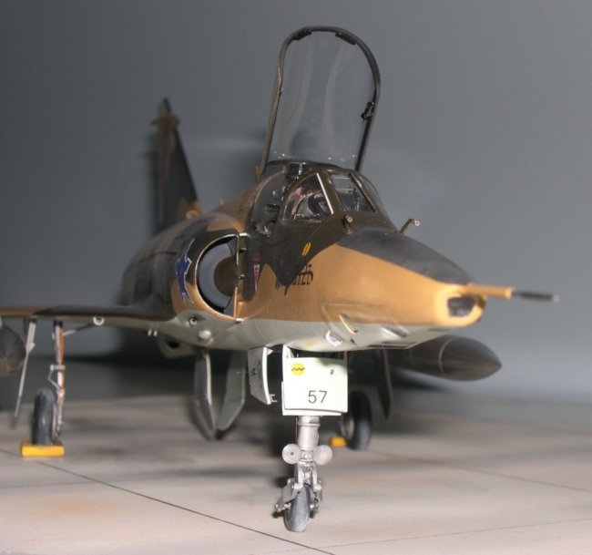 1/32 Revell Mirage III R2Z by Marcel Hohl