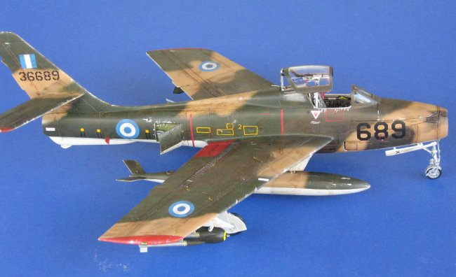 1/48 Revell F-84F Thunderstreak by Pantelis Antonoglou