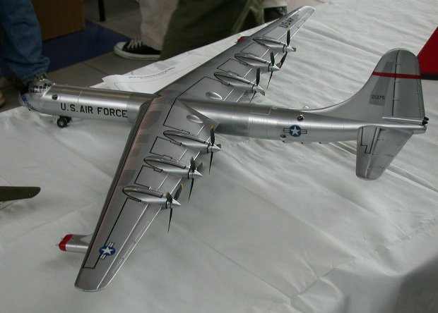 1/72 Monogram B36 Peacemaker by Andy Irving