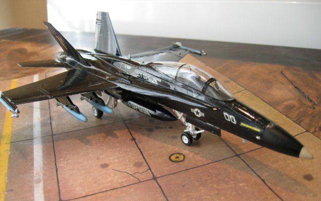 F/A-18B Hornet 