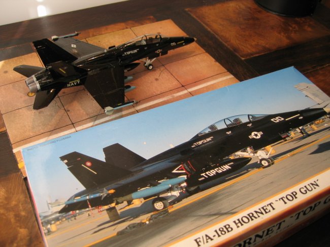 F/A-18B Hornet 