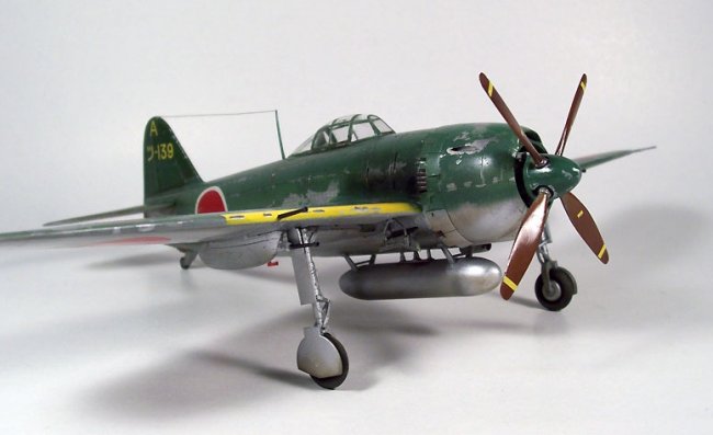 1/48 Hasegawa N1K1 Shiden by Zafer YILMAZ