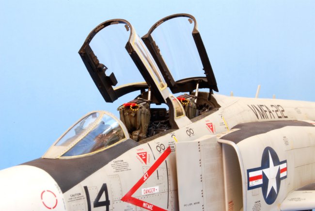 1/32 Tamiya F-4J Phantom II by Miroslav Adamovic