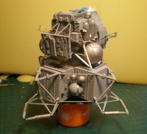 Aircraft Resource Center on 48 Lunar Module Cutaway By  Pete Malaguti
