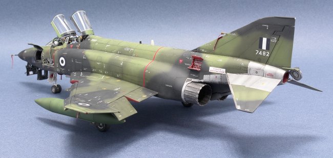 1/48 Hasegawa RF-4E Phantom by GIANNIS DOXAS