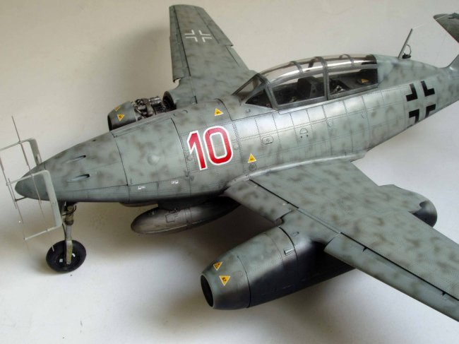 その他 Trumpeter Messerschmitt Me 262 B-1a 1:32 Trumpeter 1/32 Me-262B Night Fighter by Tom Cleaver