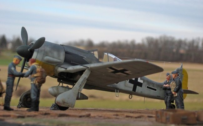 1/48 Accurate Miniatures Focke-Wulf FW-190A-8 by Floyd S. Werner, Jr.