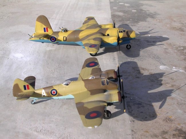 1/72 Valom Marauder Mk1A by Carmel J Attard