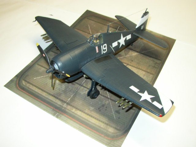 1/48 Monogram F6F-5 Hellcat by Rick Reinbott