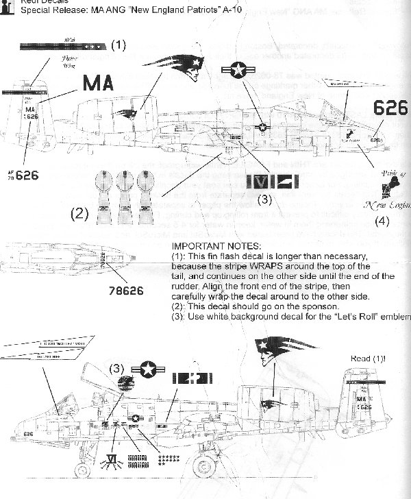 Fighter Jet Markings