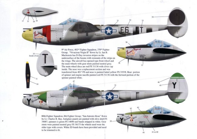 P38 In Italy