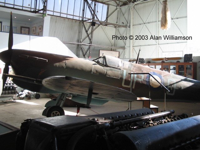 Spitfire powered by RollsRoyce Merlin