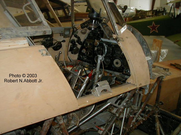 Hurricane Cockpit