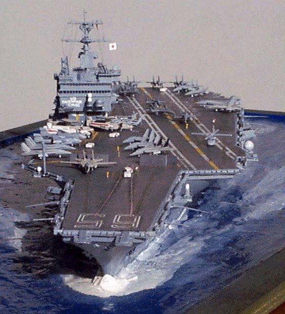Revell- Nuclear Carrier U.S.S. Enterprise Ship Maqueta